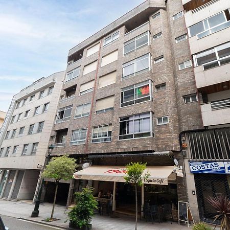 Moderno Apartamento Con Parking Leilighet Vigo Eksteriør bilde